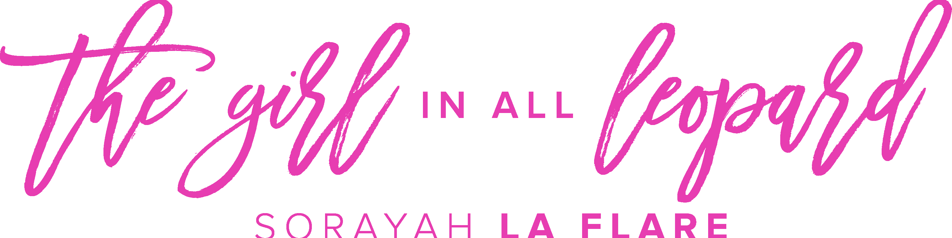 The Girl in All Leopard