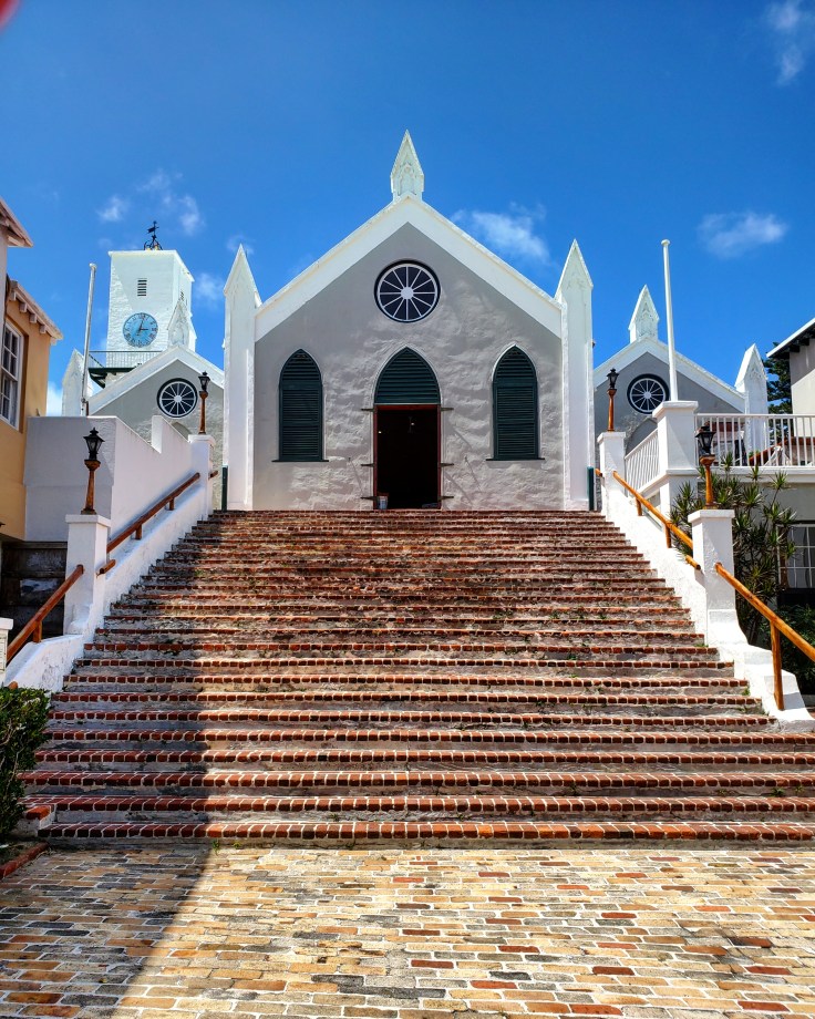 St. Peter's Church on St. George’s Island in Bermuda