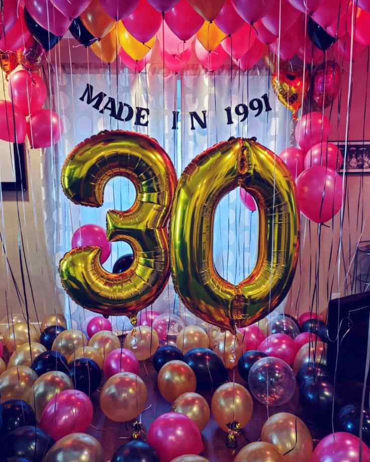 30th Birthday in Los Angeles